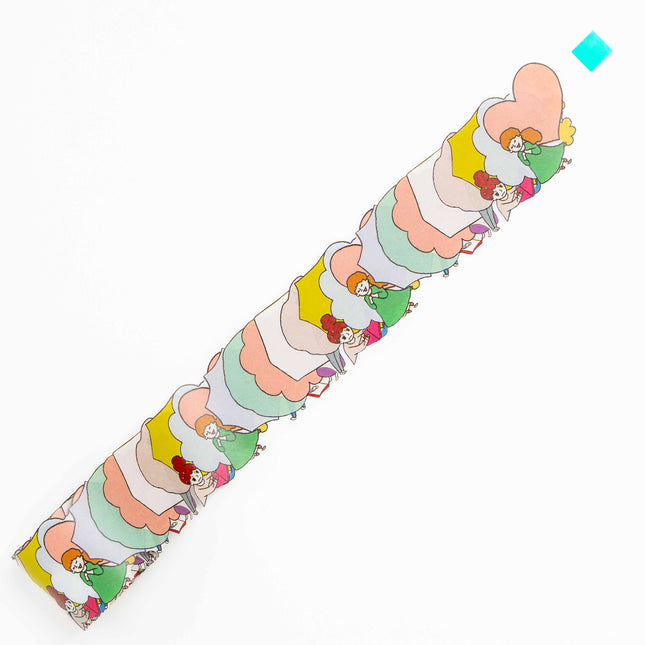 BANDE Writable Roll Sticker Memo Style - ZenPop Japan Stationery Store