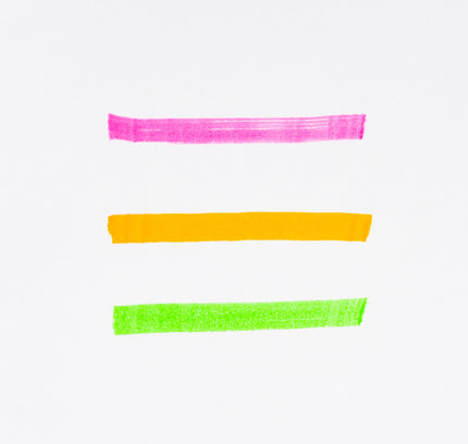 GEO DESIGN Condiment Highlighter Marker - ZenPop Japan Stationery Store