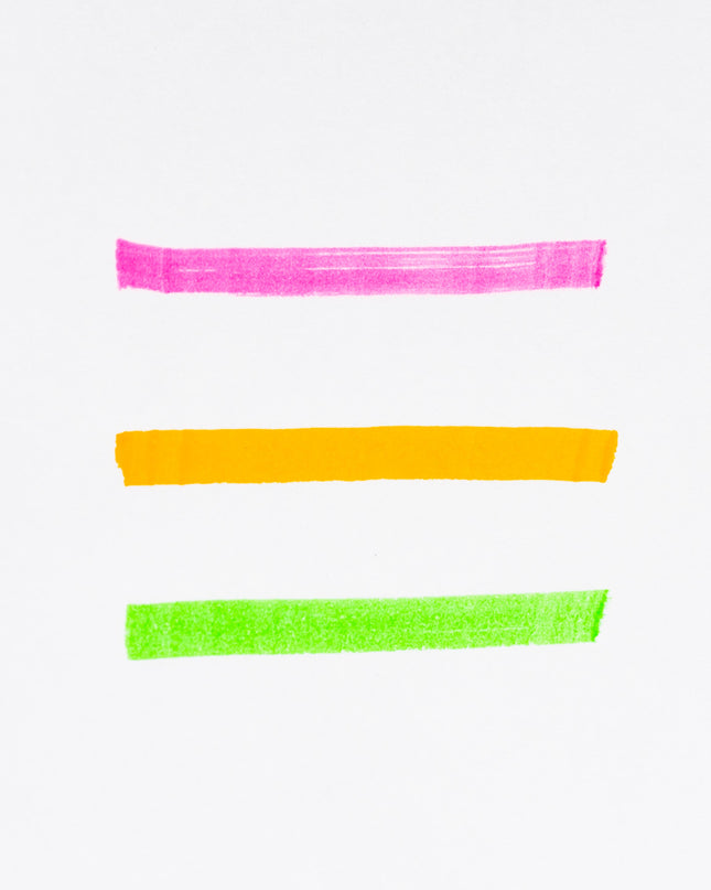 GEO DESIGN Condiment Highlighter Marker - ZenPop Japan Stationery Store