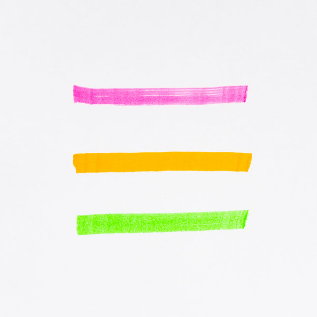 GEO DESIGN Condiment Highlighter Marker - ZenPop Japan Stationery Store