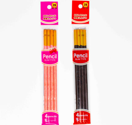 SAKAMOTO Pency Pocky Pencil (4pcs) - ZenPop Japan Stationery Store