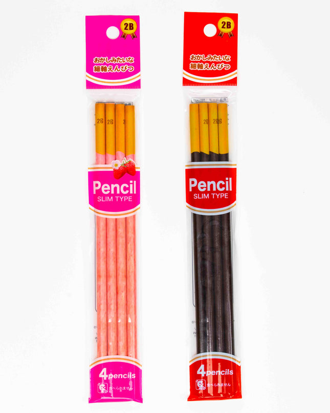 SAKAMOTO Pency Pocky Pencil (4pcs) - ZenPop Japan Stationery Store