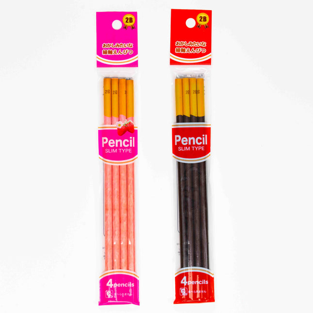 SAKAMOTO Pency Pocky Pencil (4pcs) - ZenPop Japan Stationery Store