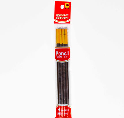 SAKAMOTO Pency Pocky Pencil (4pcs) - ZenPop Japan Stationery Store