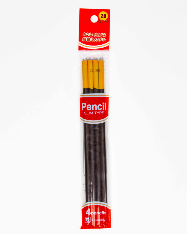 SAKAMOTO Pency Pocky Pencil (4pcs) - ZenPop Japan Stationery Store