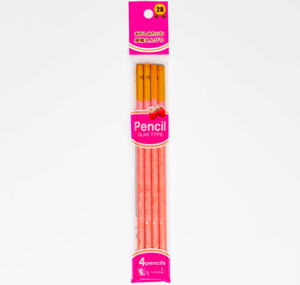 SAKAMOTO Pency Pocky Pencil (4pcs) - ZenPop Japan Stationery Store