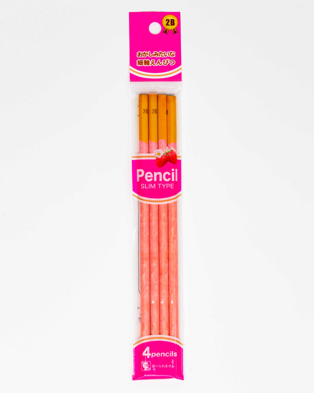 SAKAMOTO Pency Pocky Pencil (4pcs) - ZenPop Japan Stationery Store