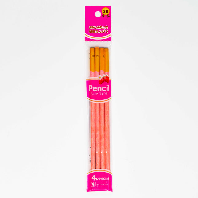 SAKAMOTO Pency Pocky Pencil (4pcs) - ZenPop Japan Stationery Store