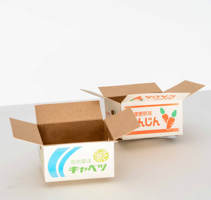 Mini Carton Boxes Organizer - ZenPop Japan Stationery Store