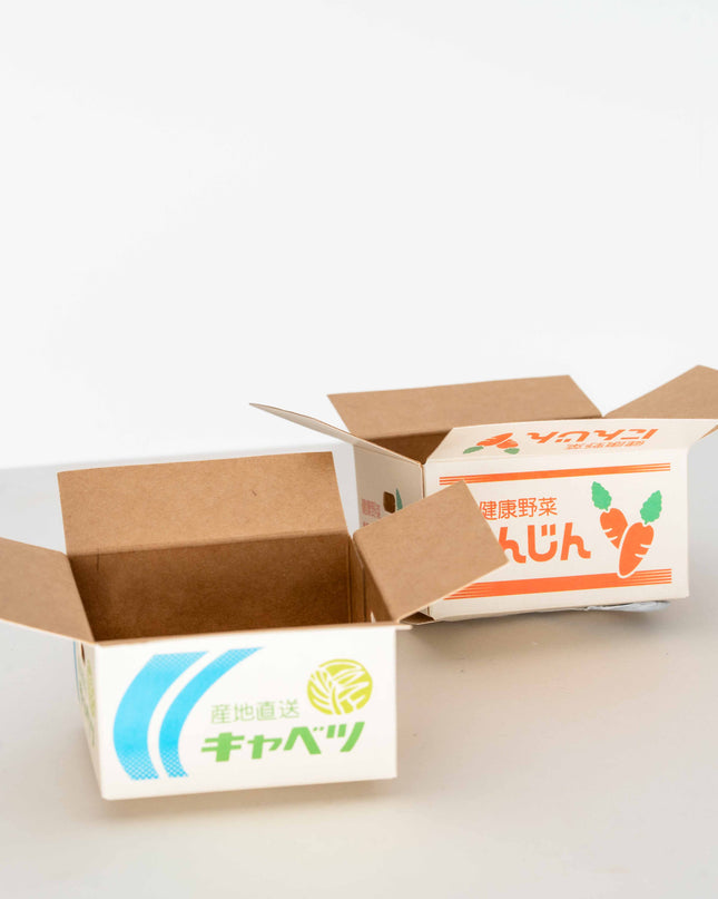 Mini Carton Boxes Organizer - ZenPop Japan Stationery Store