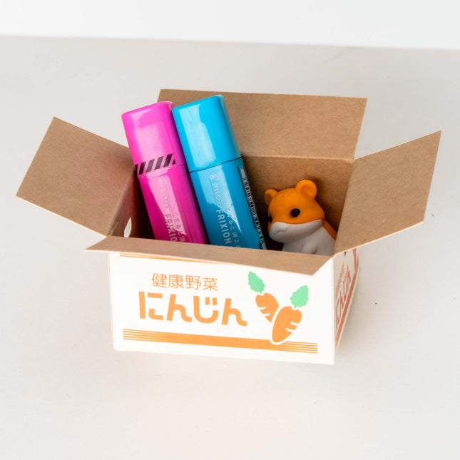 Mini Carton Boxes Organizer - ZenPop Japan Stationery Store