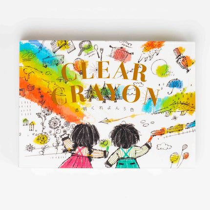 KOKUYO Clear Crayon - ZenPop Japan Stationery Store