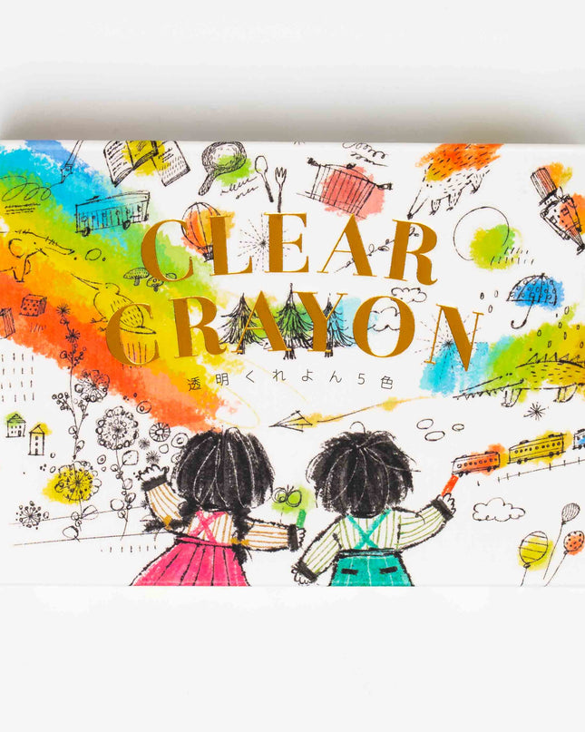 KOKUYO Clear Crayon - ZenPop Japan Stationery Store