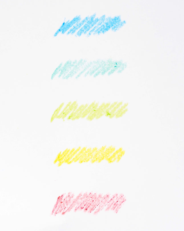 KOKUYO Clear Crayon - ZenPop Japan Stationery Store