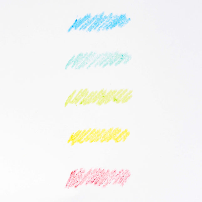 KOKUYO Clear Crayon - ZenPop Japan Stationery Store