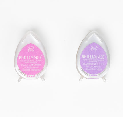 TSUKINEKO Dew Drop Brilliance Stamp Ink Pad - ZenPop Japan Stationery Store