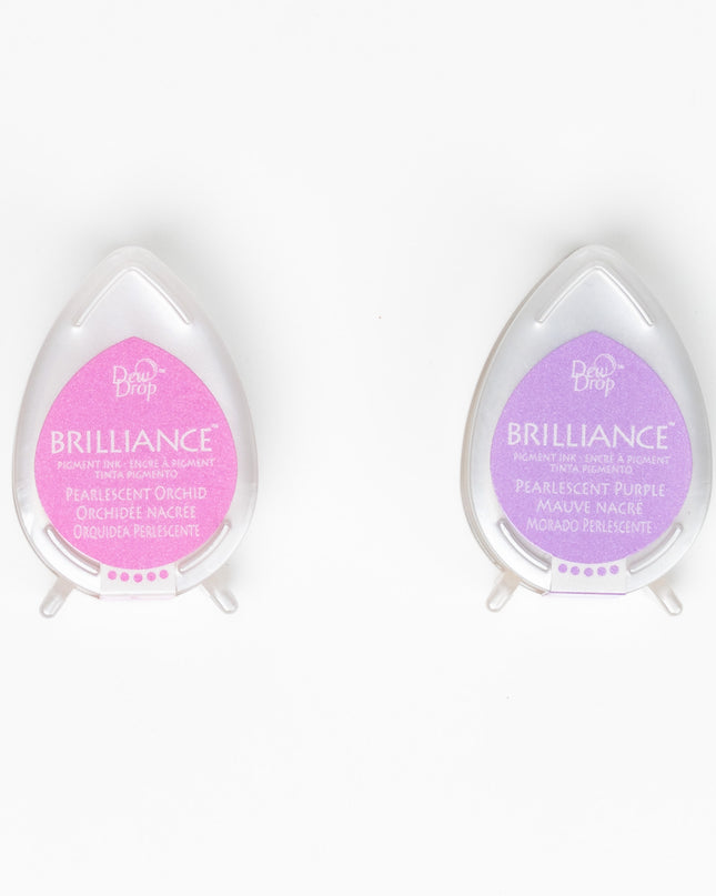 TSUKINEKO Dew Drop Brilliance Stamp Ink Pad - ZenPop Japan Stationery Store