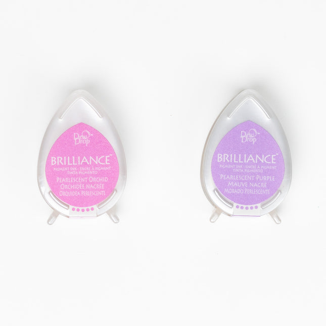 TSUKINEKO Dew Drop Brilliance Stamp Ink Pad - ZenPop Japan Stationery Store