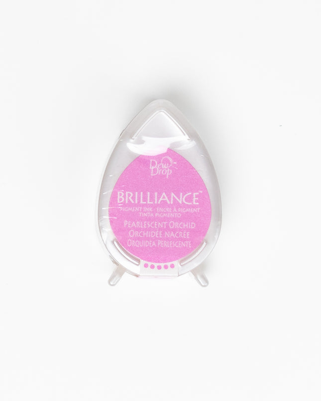 TSUKINEKO Dew Drop Brilliance Stamp Ink Pad - ZenPop Japan Stationery Store