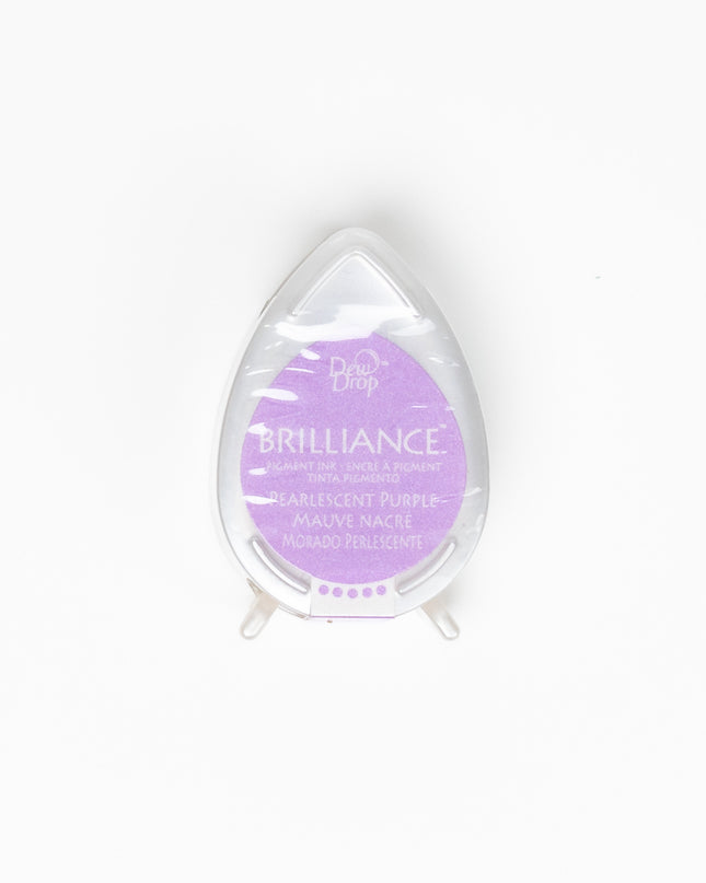 TSUKINEKO Dew Drop Brilliance Stamp Ink Pad - ZenPop Japan Stationery Store