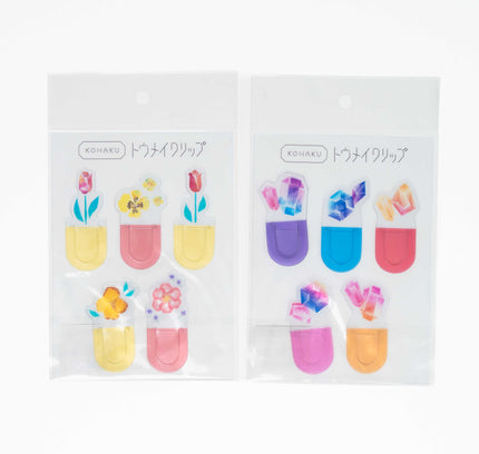 GREENFLASH Kohaku Transparent Clip - ZenPop Japan Stationery Store