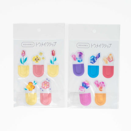 GREENFLASH Kohaku Transparent Clip - ZenPop Japan Stationery Store