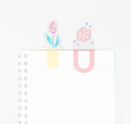 GREENFLASH Kohaku Transparent Clip - ZenPop Japan Stationery Store