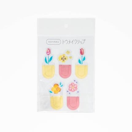 GREENFLASH Kohaku Transparent Clip - ZenPop Japan Stationery Store