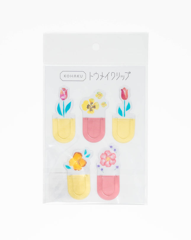 GREENFLASH Kohaku Transparent Clip - ZenPop Japan Stationery Store