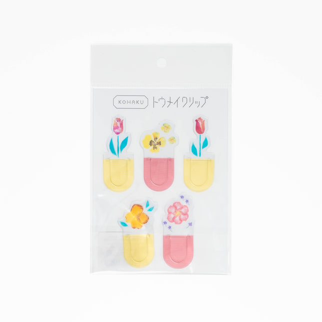 GREENFLASH Kohaku Transparent Clip - ZenPop Japan Stationery Store