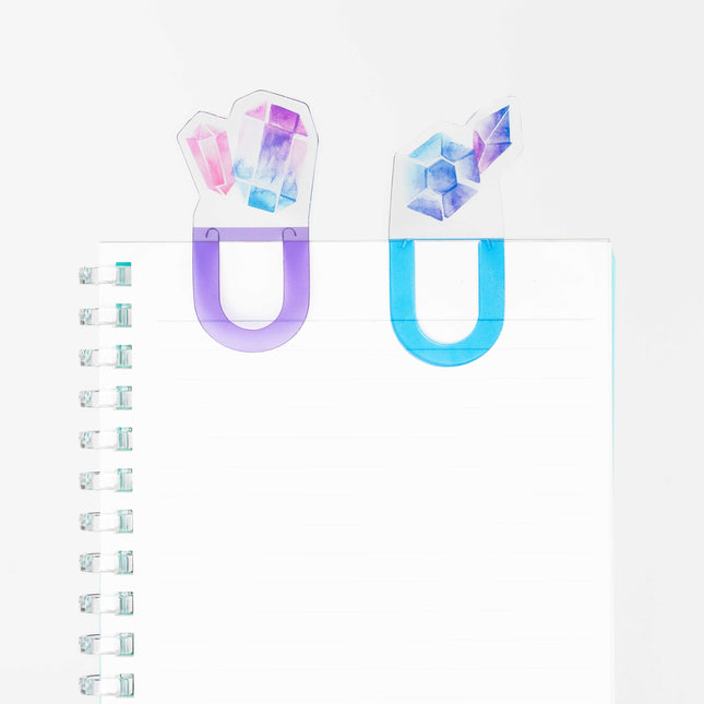 GREENFLASH Kohaku Transparent Clip - ZenPop Japan Stationery Store