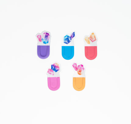 GREENFLASH Kohaku Transparent Clip - ZenPop Japan Stationery Store
