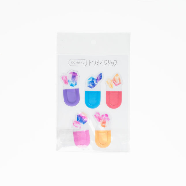 GREENFLASH Kohaku Transparent Clip - ZenPop Japan Stationery Store