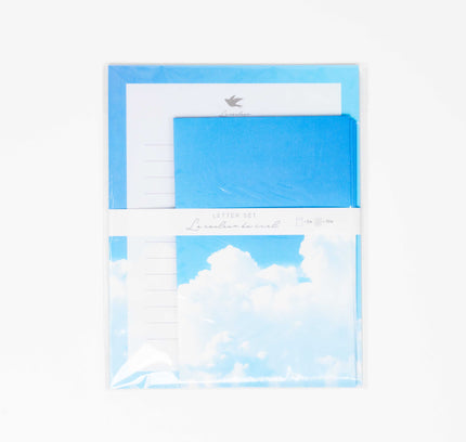 KYOWA SHIKO Color of the Sky Letter Set - ZenPop Japan Stationery Store