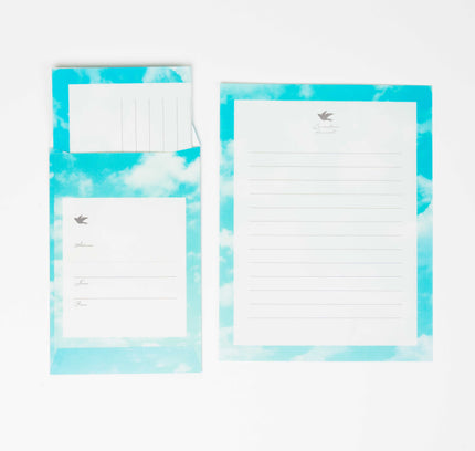 KYOWA SHIKO Color of the Sky Letter Set - ZenPop Japan Stationery Store
