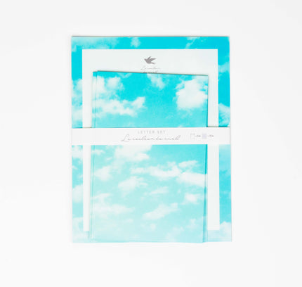 KYOWA SHIKO Color of the Sky Letter Set - ZenPop Japan Stationery Store