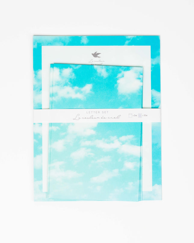 KYOWA SHIKO Color of the Sky Letter Set - ZenPop Japan Stationery Store