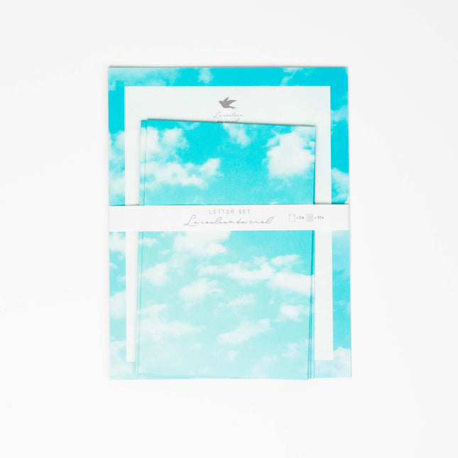 KYOWA SHIKO Color of the Sky Letter Set - ZenPop Japan Stationery Store