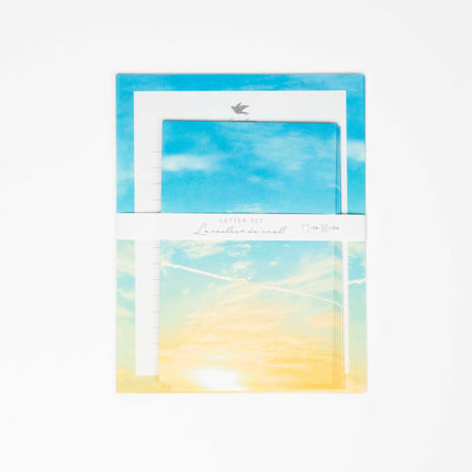 KYOWA SHIKO Color of the Sky Letter Set - ZenPop Japan Stationery Store