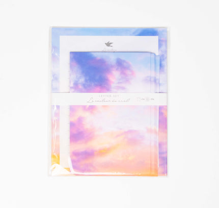KYOWA SHIKO Color of the Sky Letter Set - ZenPop Japan Stationery Store