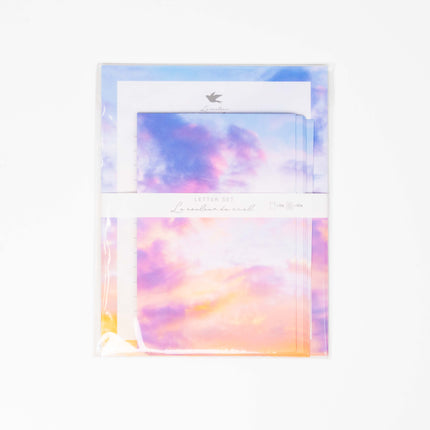 KYOWA SHIKO Color of the Sky Letter Set - ZenPop Japan Stationery Store