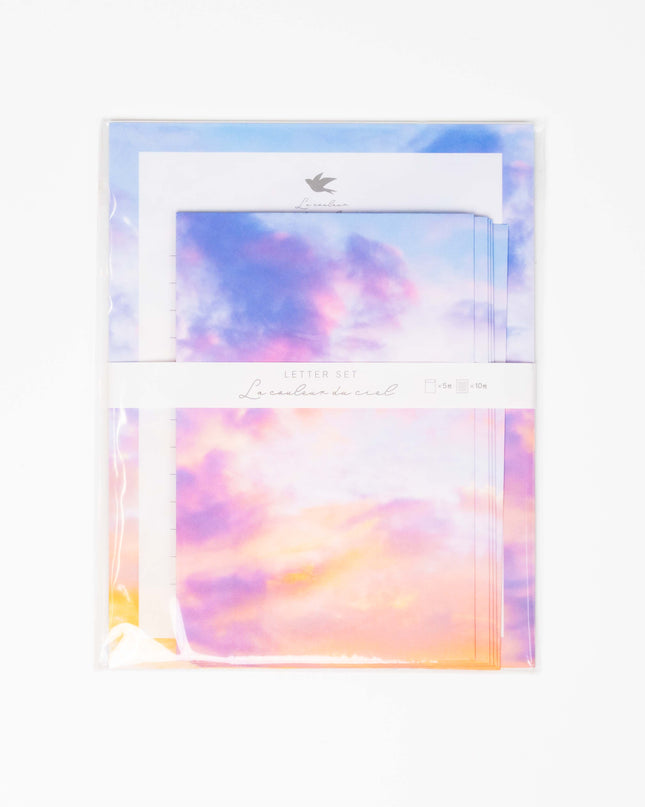 KYOWA SHIKO Color of the Sky Letter Set - ZenPop Japan Stationery Store