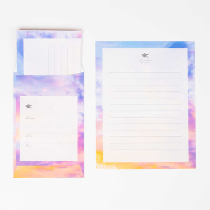 KYOWA SHIKO Color of the Sky Letter Set - ZenPop Japan Stationery Store