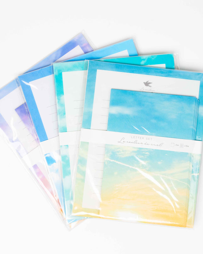 KYOWA SHIKO Color of the Sky Letter Set - ZenPop Japan Stationery Store