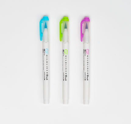 ZEBRA Mildliner Brush - ZenPop Japan Stationery Store