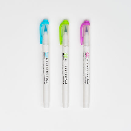 ZEBRA Mildliner Brush - ZenPop Japan Stationery Store