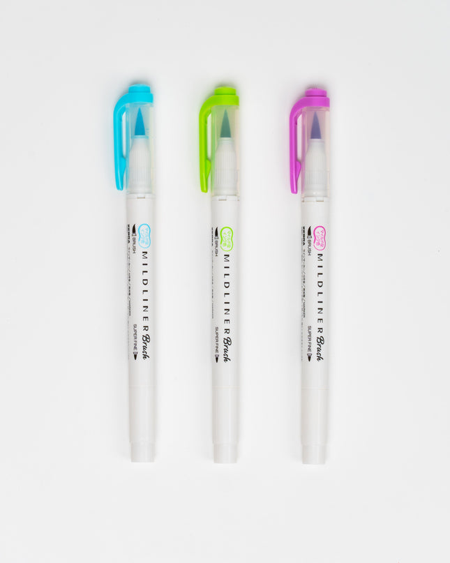 ZEBRA Mildliner Brush - ZenPop Japan Stationery Store