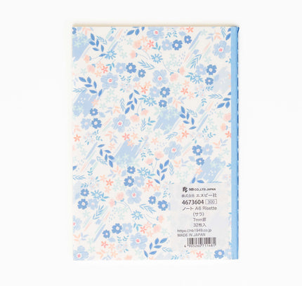 NB A6 Risette Notebook - ZenPop Japan Stationery Store