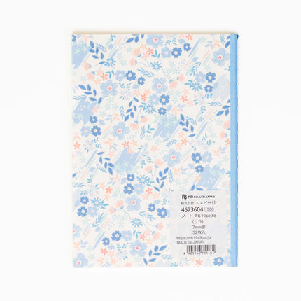 NB A6 Risette Notebook - ZenPop Japan Stationery Store