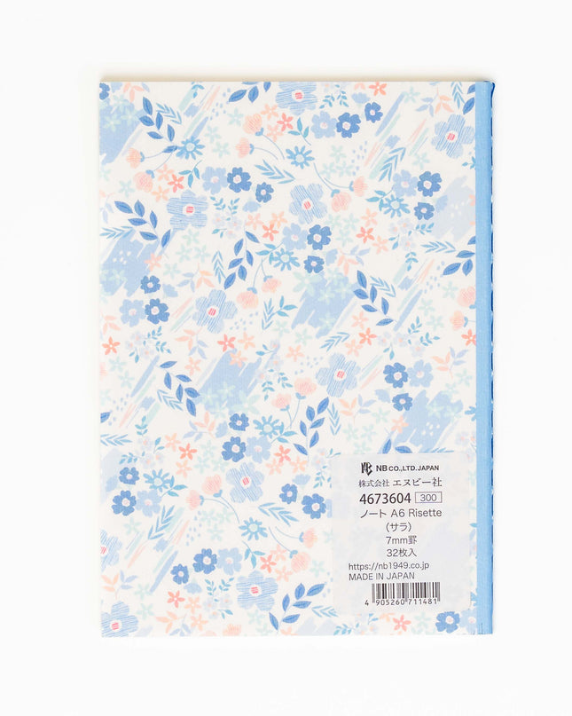 NB A6 Risette Notebook - ZenPop Japan Stationery Store